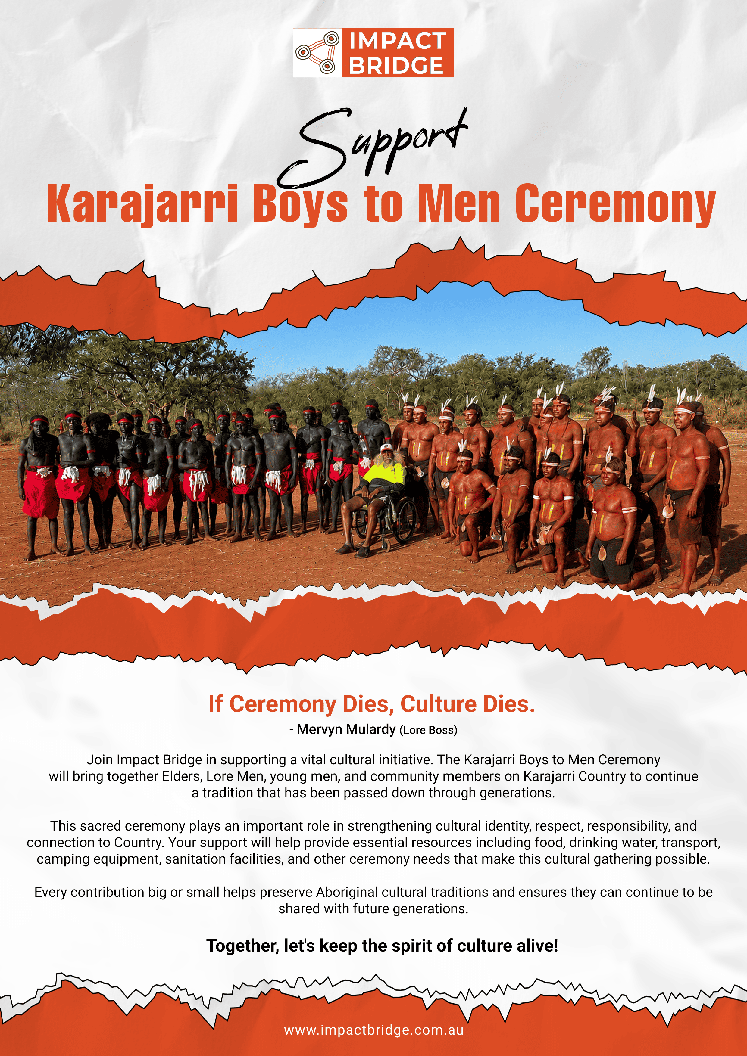 Boy to Man Flyer